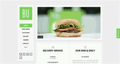 Desktop Screenshot of burgeronomy.com